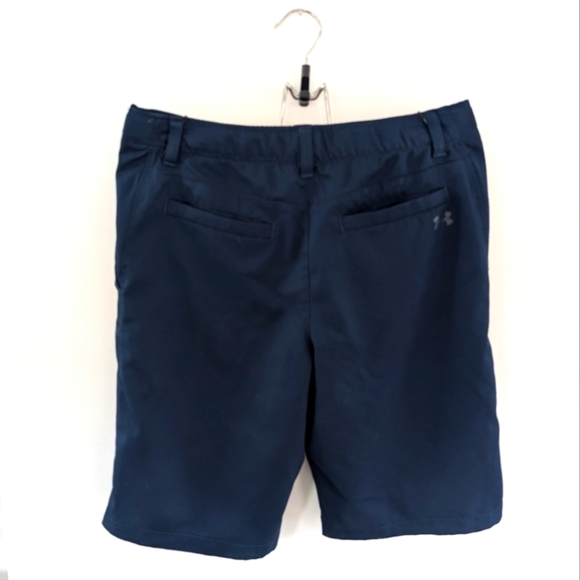 Under Armour Youth's Navy Golf Shorts (Size 14) - Picture 5 of 5